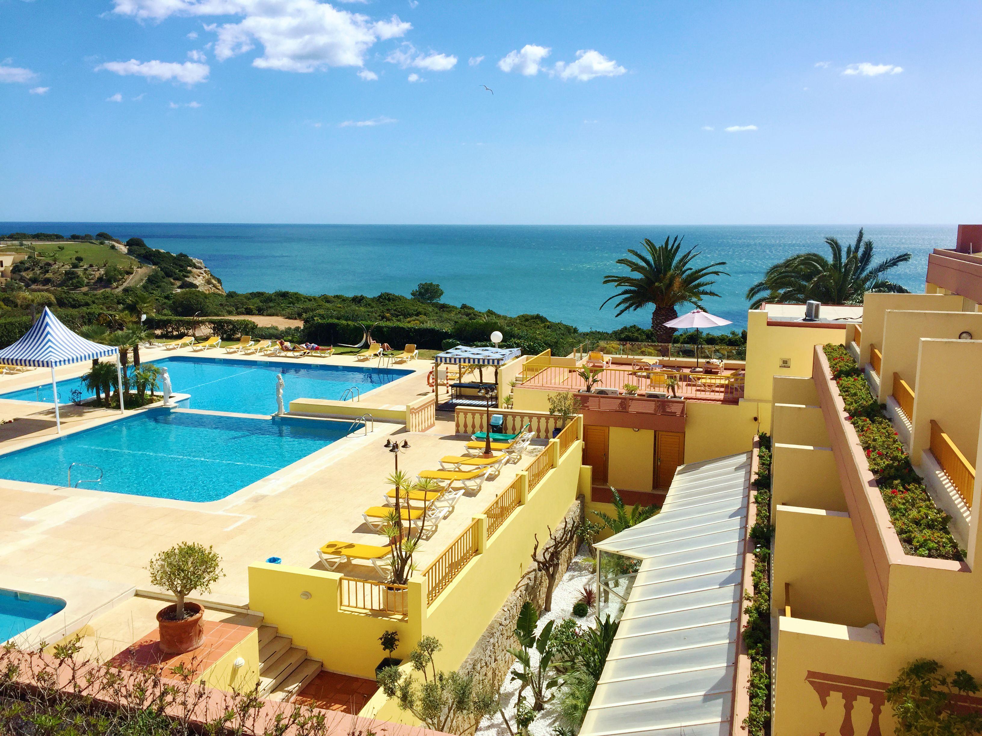Hotel Baia Cristal Beach & Spa Resort Carvoeiro  Exterior foto